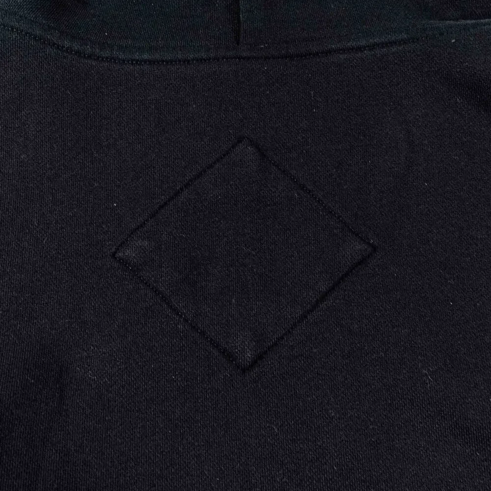 Canada Goose Huron Hoodie Black Medium Made In Italy Luxury Designer Pullover - Picture 14 of 16